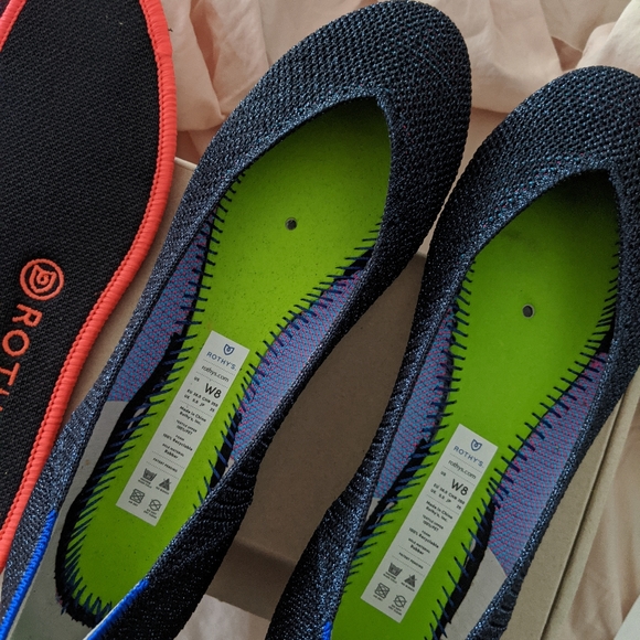 Rothy's Black Friday release - Metallic lattice - Picture 6 of 7